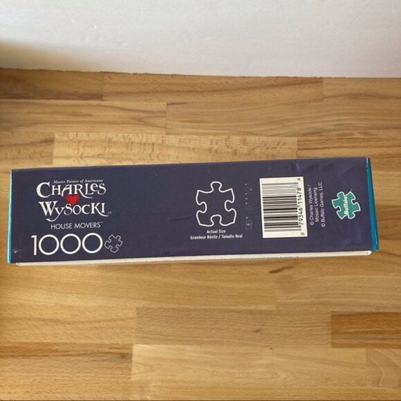 Buffalo Games 1000 piece Jigsaw Puzzle - Picture 7 of 8